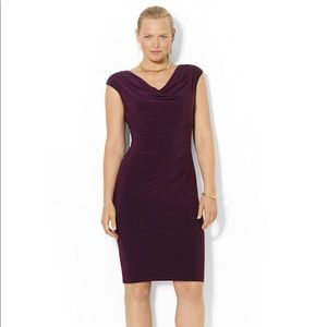 Deep Purple Ralph Lauren Dress
